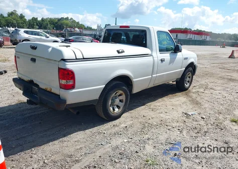 2011 Ford Ranger Xl z USA, uszkodzony, nr VIN 1FTKR1AD1BPB00298